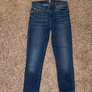 7 FOR ALL MANKIND SIZE 27 JEANS